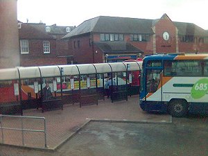 Carlisle Bus Station